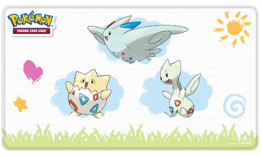 Ultra Pro Stitched Playmat Pokemon Togepi Evolutions