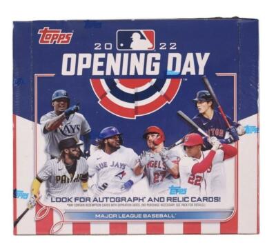 Topps 2022 Opening Day Baseball Hobby Box
