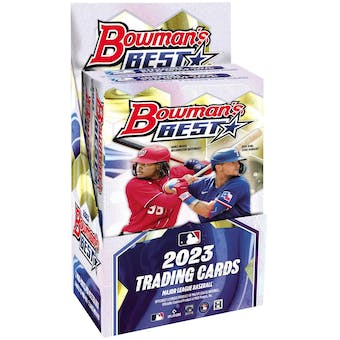 Topps 2023 Bowman's Best Baseball Trading Card Hobby Box