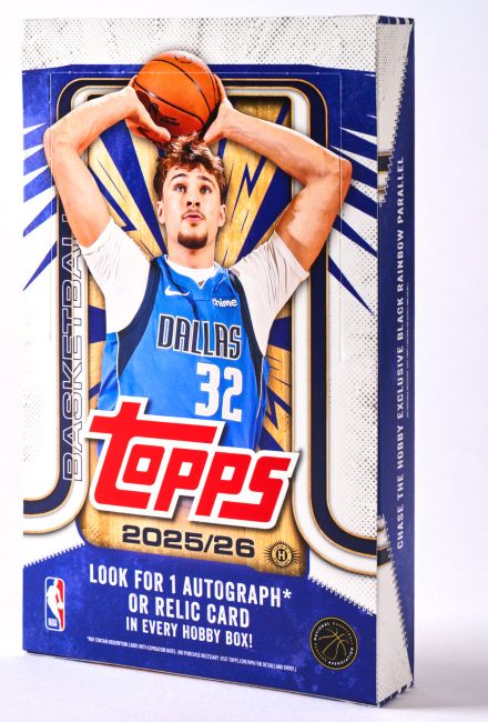 Topps 2025-26 Basketball Hobby Box