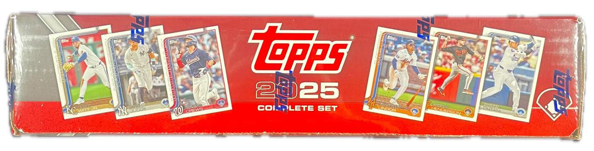 Topps 2025 Baseball Complete Factory Sealed Hobby Set