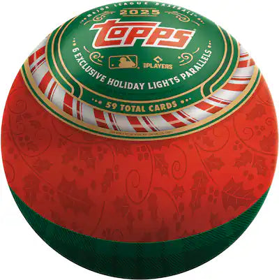 Topps 2025 Holiday MLB Baseball Collector Tin