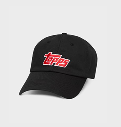 Topps Black Baseball Hat