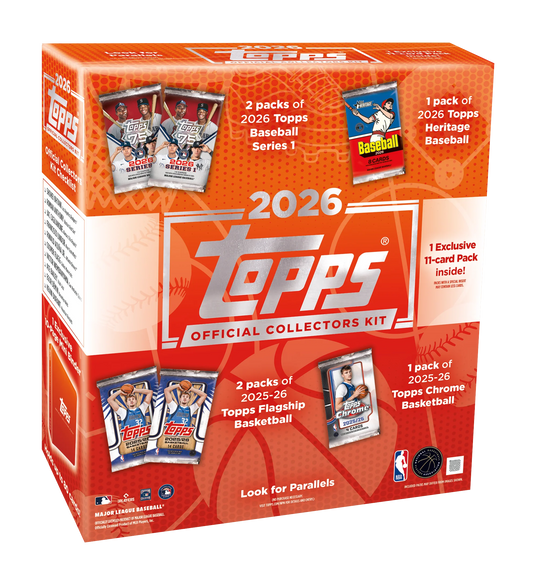 2026 Topps MLB x NBA Official Collectors Kit