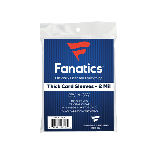 Topps Fanatics Soft Card Sleeves 500ct