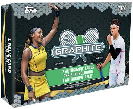 Topps Graphite Tennis 2024 Hobby Box