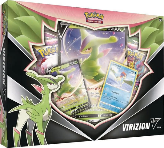 Pokemon - Virizion V Box - Miscellaneous Cards & Products