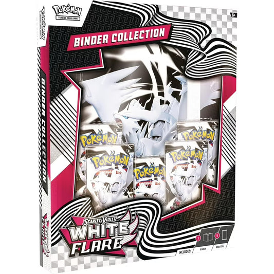 Pokemon Scarlet & Violet White Flare Binder Collection Pack of 1