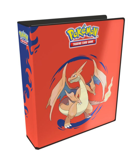 Ultra Pro Album 2-Inch Pokemon Mega Charizard X and Y