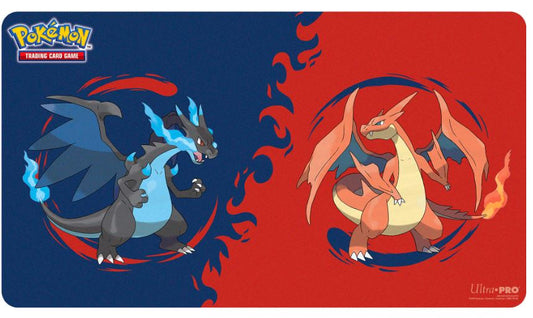 Ultra Pro Playmat Pokemon Mega Charizard X and Y