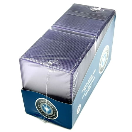 Csp Card Protectors 100 Count Toploaders 12 Mil
