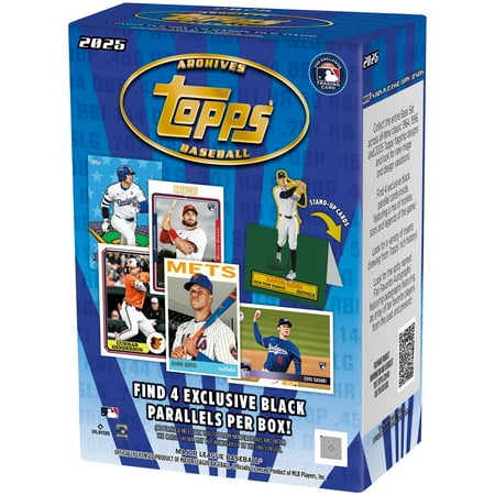 Topps 2025 Archives Baseball Factory Sealed Value Box