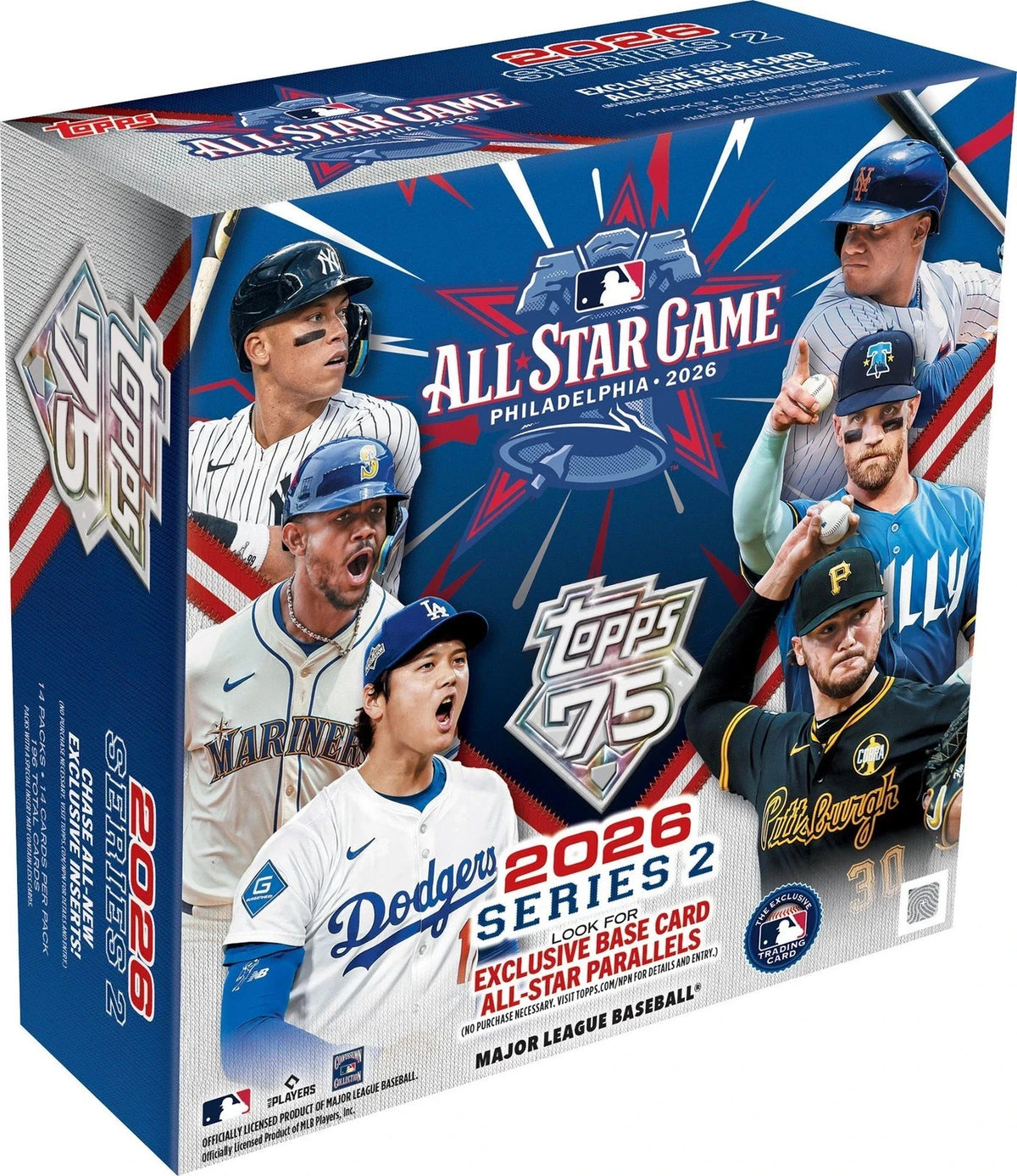 2026 Topps Series 2 All-Star Game Mega Box Baseball Series 2