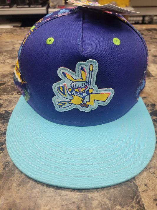 Pokemon Cap WCS 2024 Honolulu Pikachu Blue New with Tag RARE!