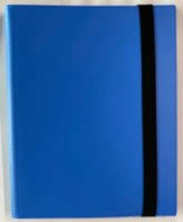 CSP 9-Pocket Portfolio Album, Holds 360 Cards, BLUE