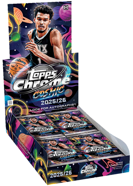 2025/2026 Topps Cosmic Chrome Basketball Hobby Box