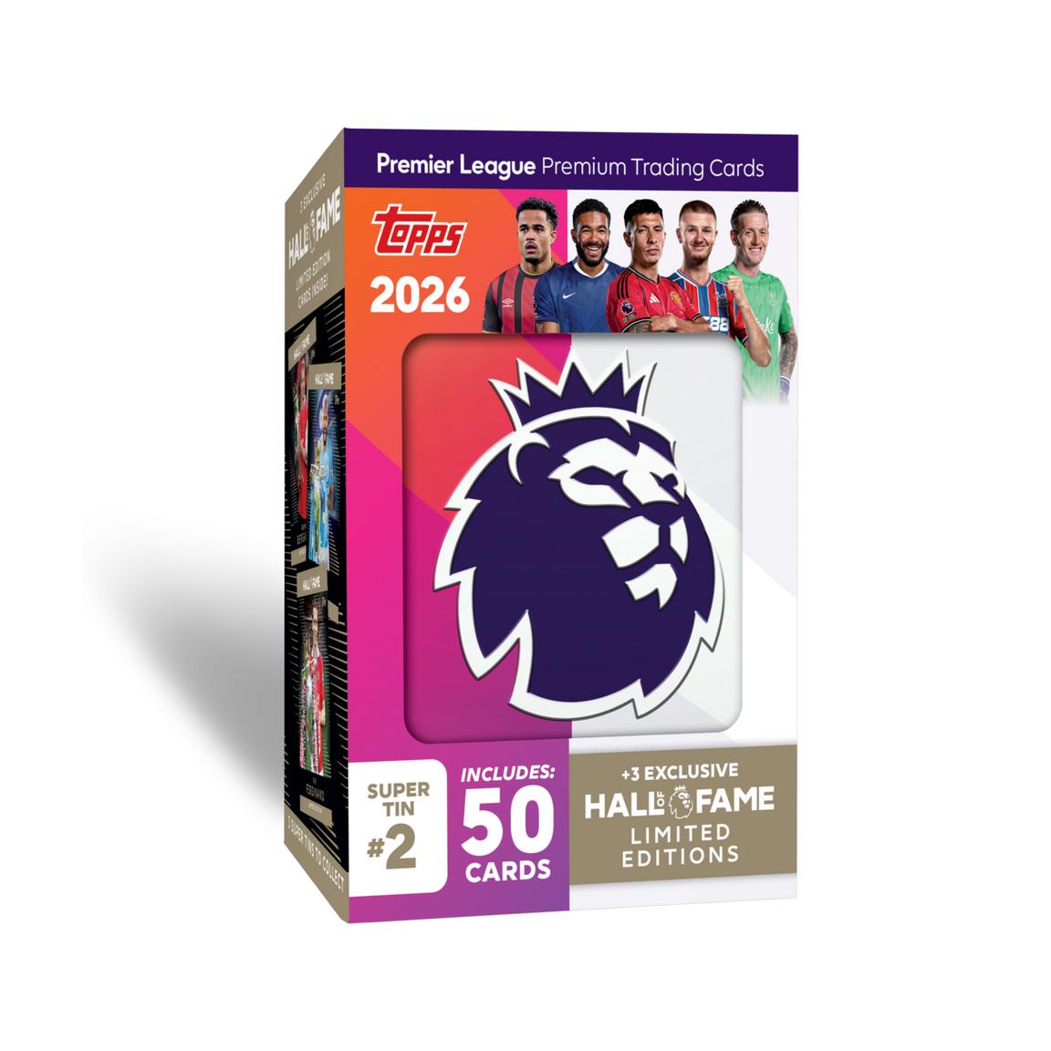 2025-26 Topps Premier League Soccer Tin - Variations