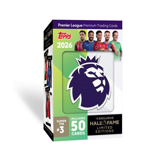 2025-26 Topps Premier League Soccer Tin - Variations