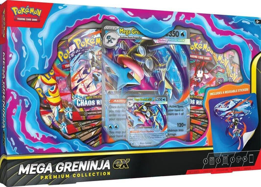 Pokemon - Mega Greninja ex Premium Collection Box