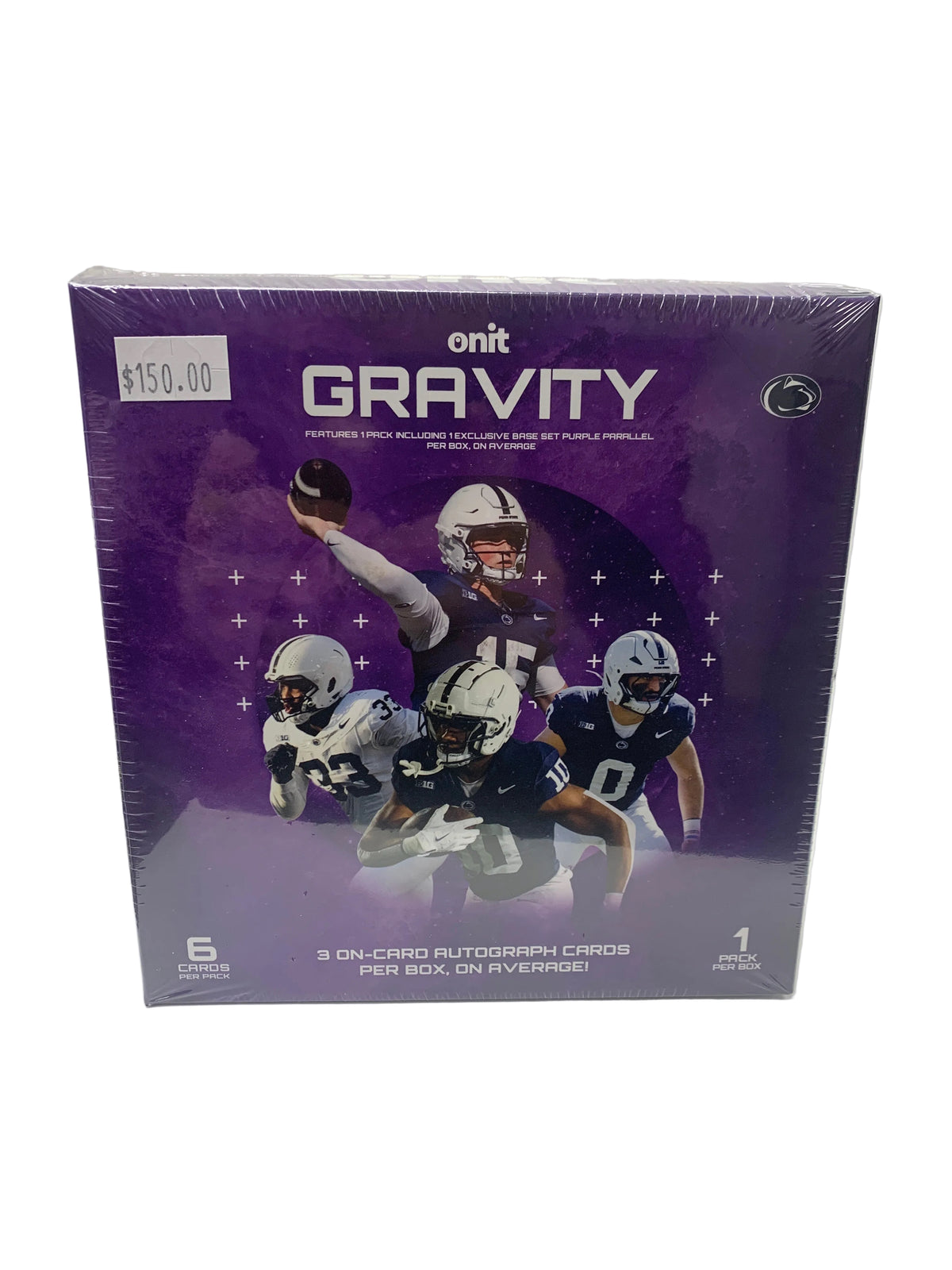 2025 Onit Gravity Penn State Football Breaker Box