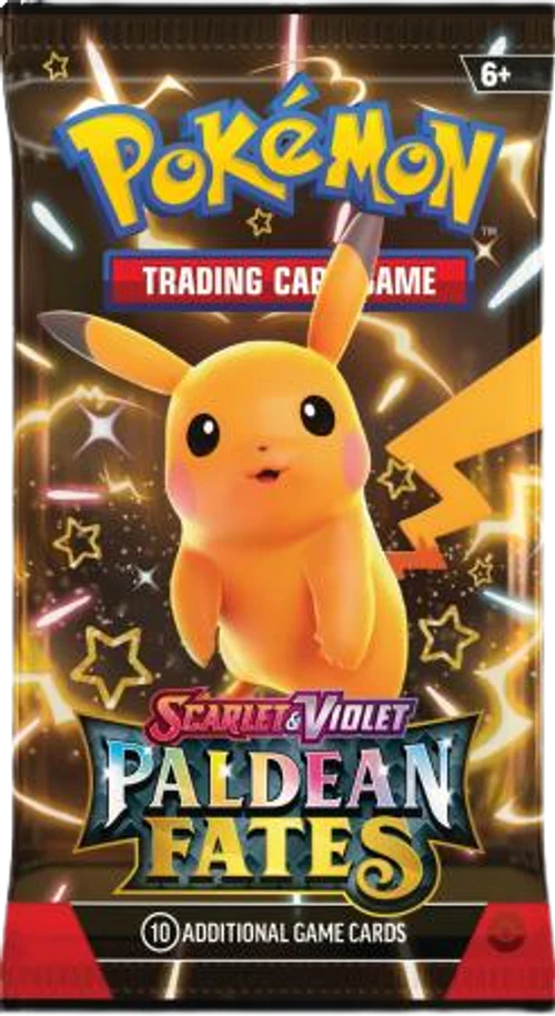 Pokemon-Paldean Fates Booster Pack - SV: Paldean Fates
