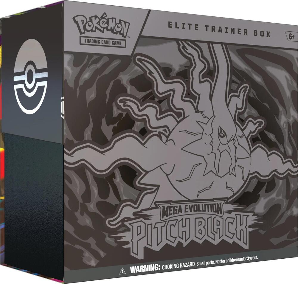 Pokemon - Pitch Black Elite Trainer Box - ME05: Pitch Black