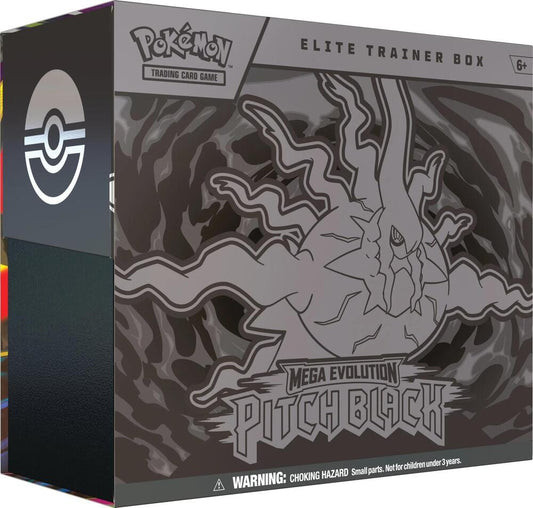 Pokemon - Pitch Black Elite Trainer Box - ME05: Pitch Black