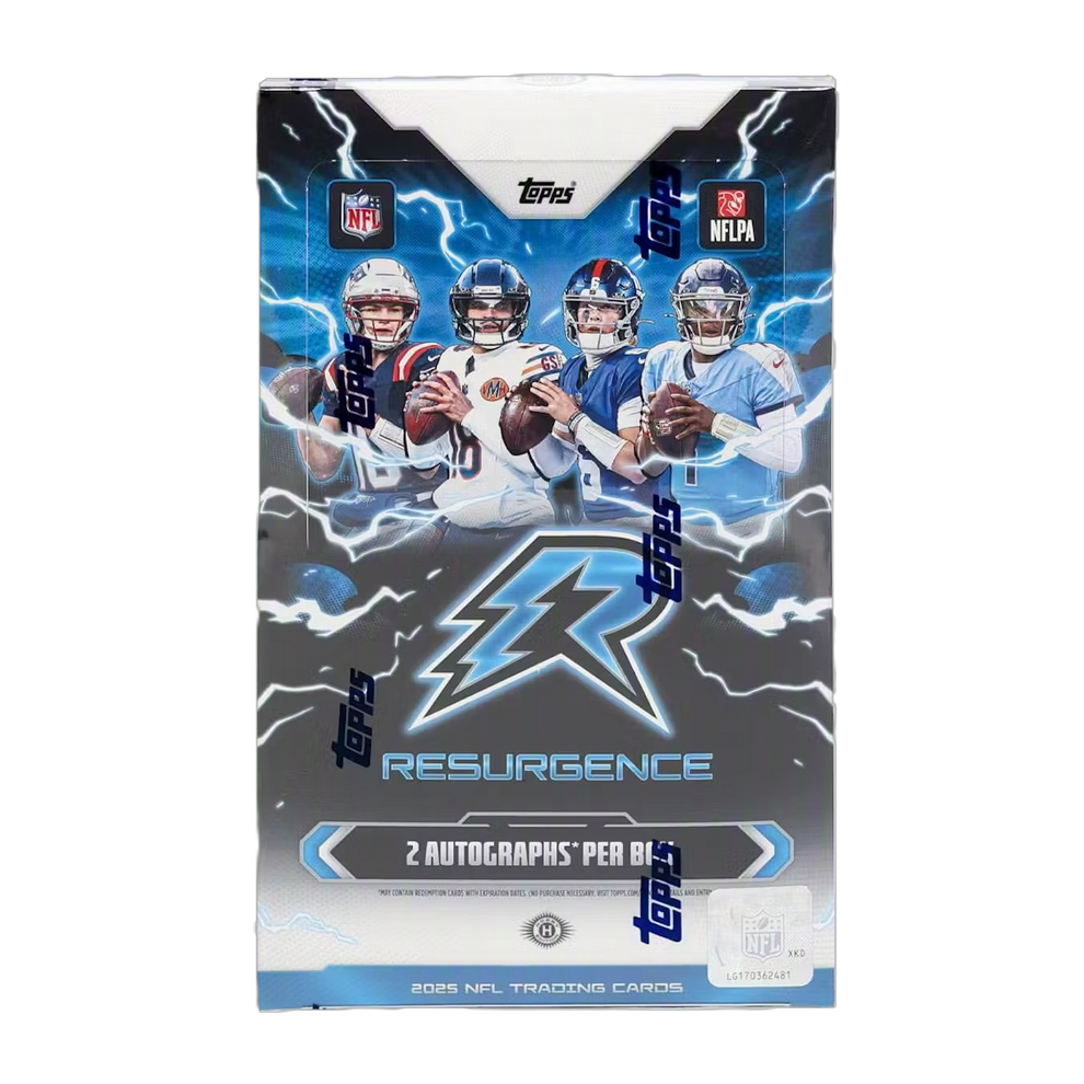 2025 Topps Resurgence Football Hobby Box