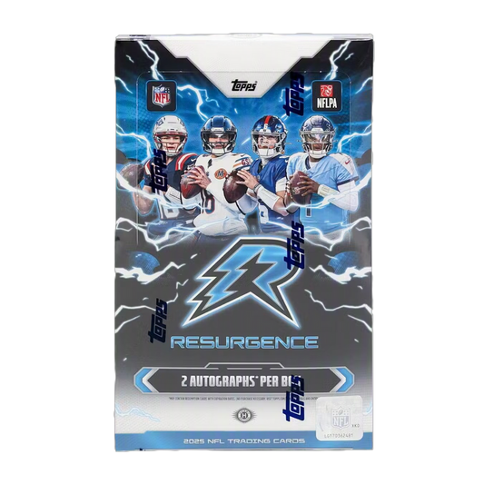 2025 Topps Resurgence Football Hobby Box
