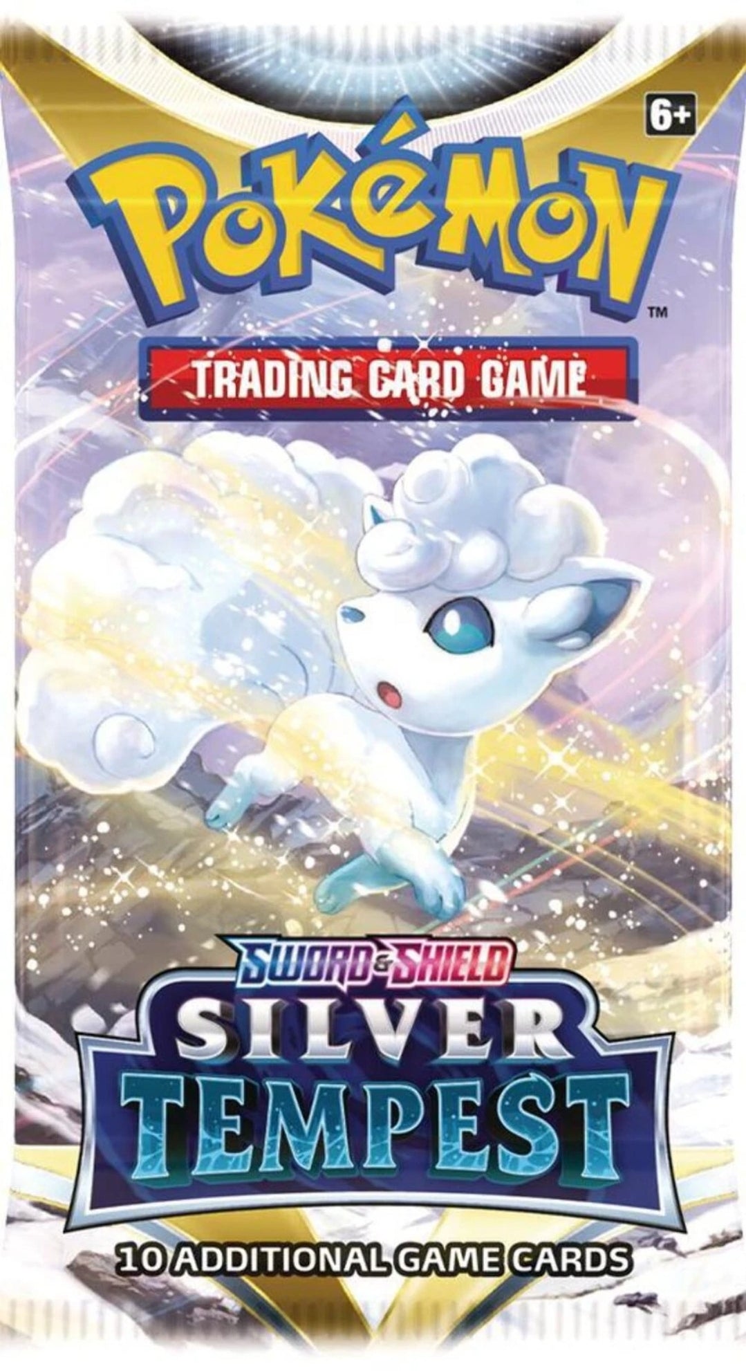 Silver Tempest Pokemon Booster Pack (Pack Art Varies)