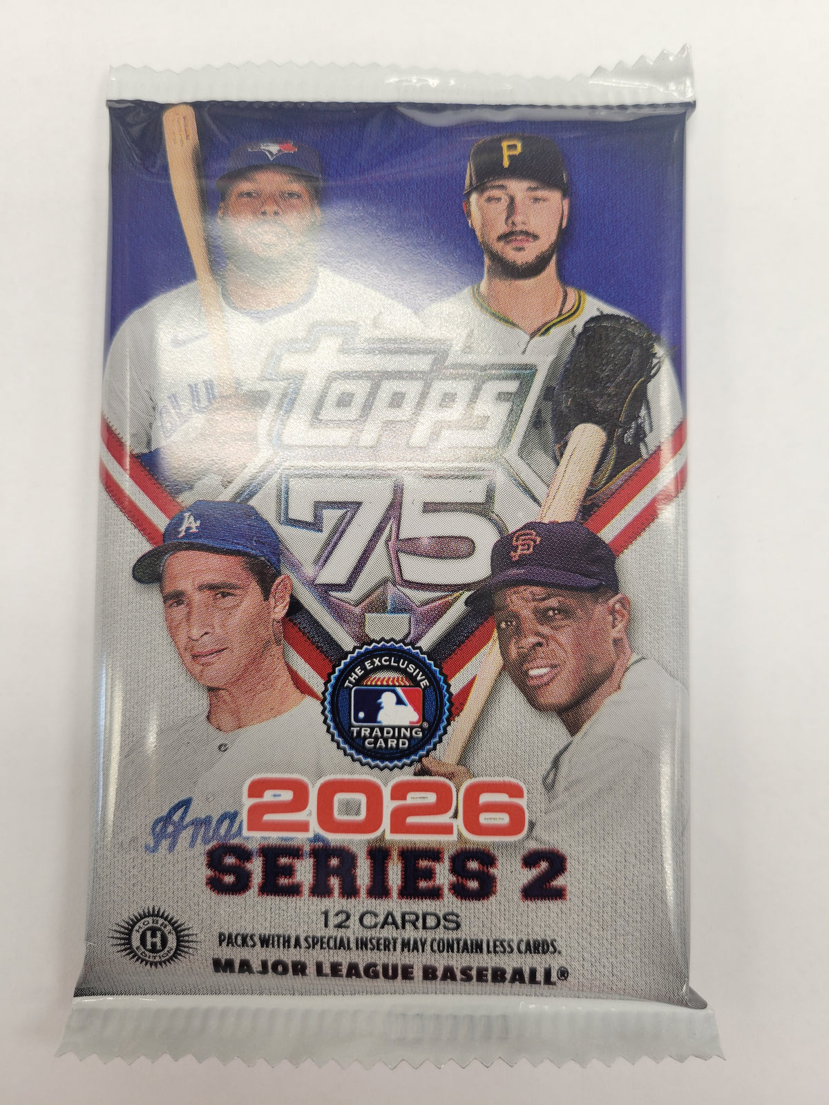2026 Topps Series 2 Baseball Hobby Pack