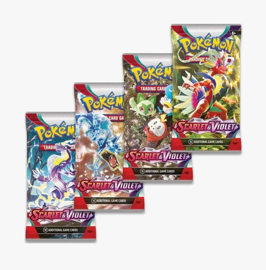 Pokémon SV01 Scarlet & Violet  Booster - Styles May Vary