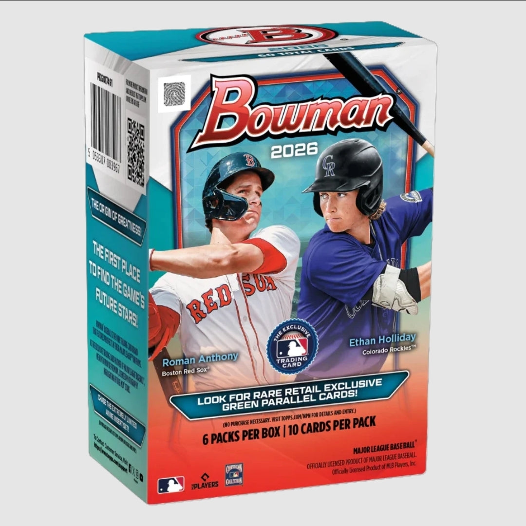 2026 Bowman Baseball Value Box - Blaster