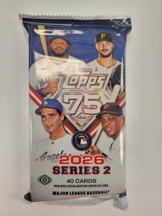 2026 Topps Series 2 Baseball JUMBO Pack