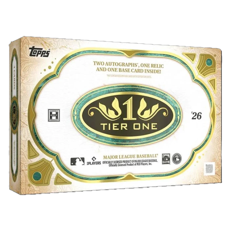 2026 Topps Tier One Baseball Hobby Box