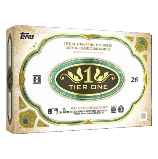 2026 Topps Tier One Baseball Hobby Box