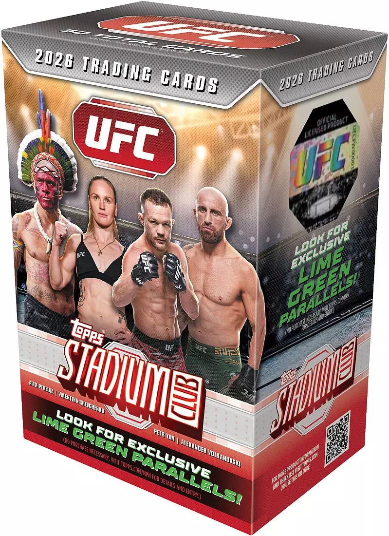 2026 Topps Stadium Club UFC Value Blaster Box