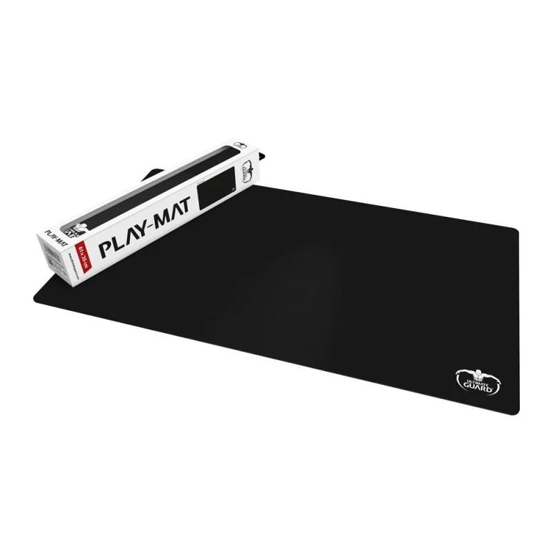 Ultimate Guard Play Mat Monochrome Black 61 X 35 Cm