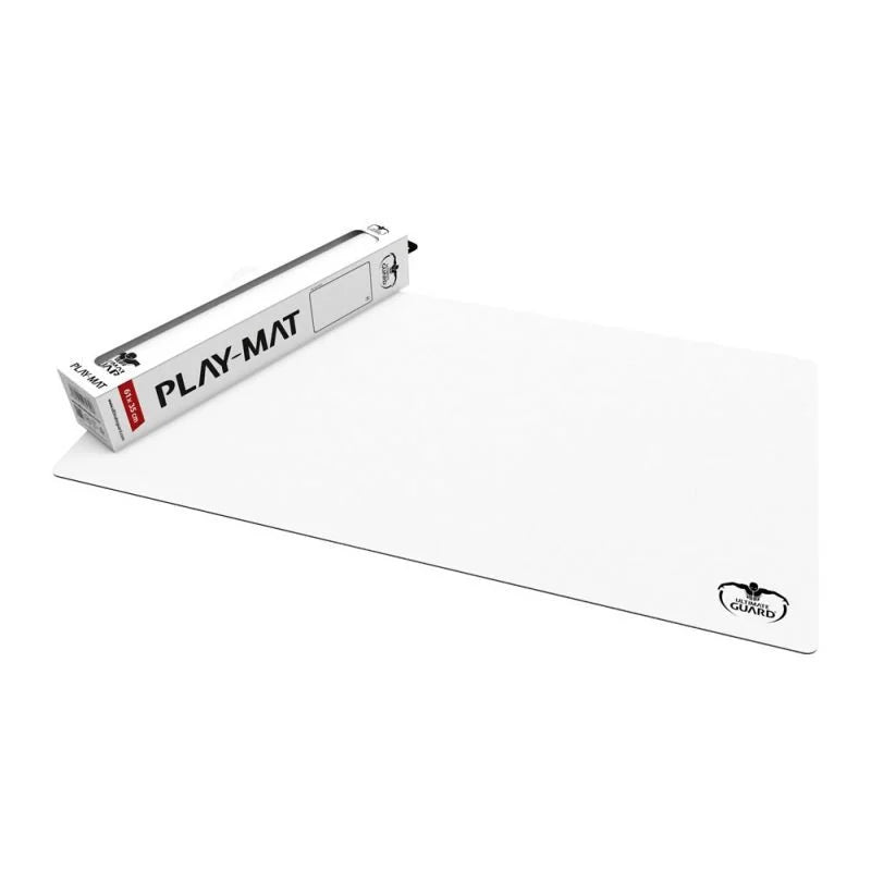 Ultimate Guard Play Mat Monochrome White 61 X 35 Cm