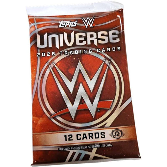 2026 Topps Universe WWE Wrestling Hobby Pack (1-Pack)