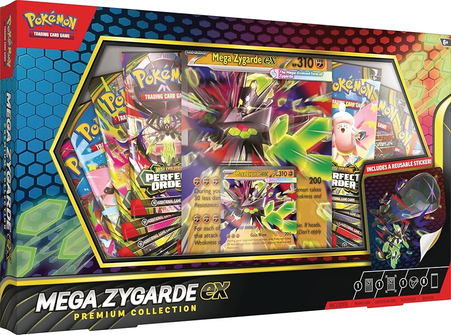 Pokemon: Mega Zygarde ex - Premium Collection